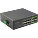 Коммутатор PowerPlant PoE (POE802PRO) H00000161128 фото 1