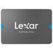 SSD диск Lexar NQ100 480ГБ SATA III 2.5" 3D NAND TLC (LNQ100X480G-RNNNG) H00000166077 фото 1