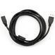 Кабель Cablexpert USB Type A - USB Type B 3 м USB 2.0 (CCFB-USB2-AMBM-3M) H00000180004 фото 3
