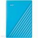 Жесткий диск WD My Passport-1 2.5" USB 3.1 Gen1 (Type-A) 4ТБ (WDBPKJ0040BBL-WESN) H00000025552 фото 2