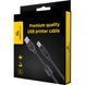 Кабель Cablexpert USB Type A - USB Type B 3 м USB 2.0 (CCFB-USB2-AMBM-3M) H00000180004 фото 4