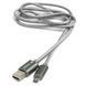 Кабель PowerPlant USB Type A - Micro-USB 1 м USB 2.0 (KD00AS1287) H00000179675 фото 1