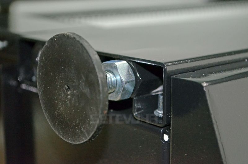 Телекоммуникационный шкаф CMS 45U 19" 1055 мм (UA-MGSE45610MPB) H00000006364 фото