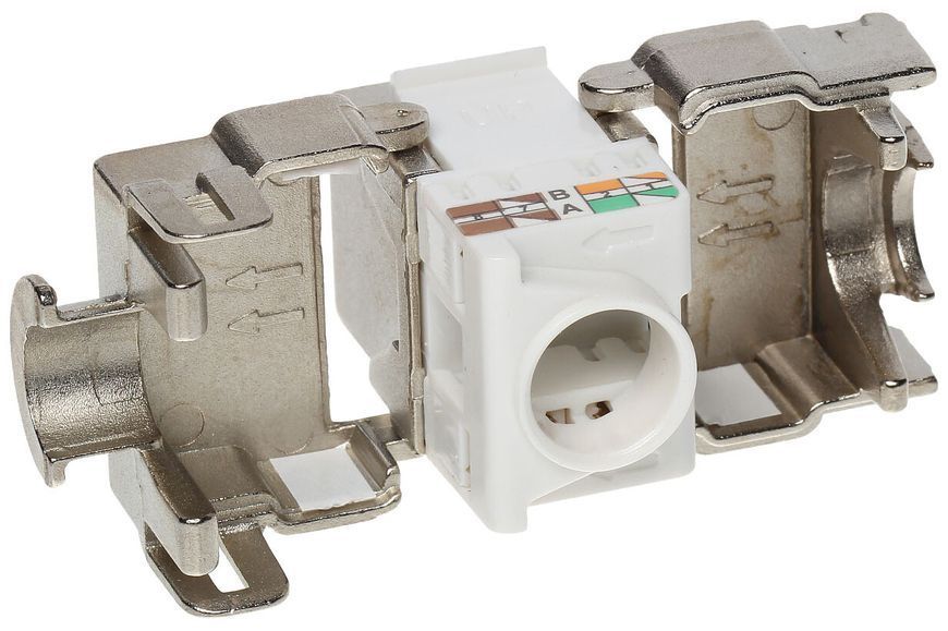Модуль RJ-45 Premium Line Keystone Cat 5e (105524010) H00000005607 фото