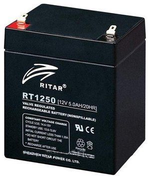 Аккумуляторная батарея Ritar 5 Ач AGM 12 В (RT1250B) H00000100380 фото
