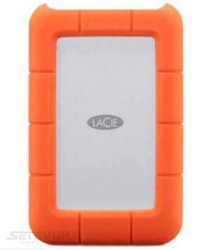 Жорсткий диск LaCie Rugged USB-C 2.5" USB 3.0 2ТБ (STFR2000800) H00000025911 фото