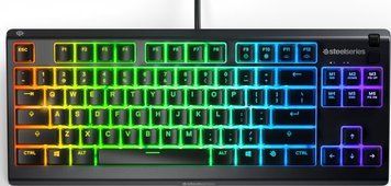 Клавиатура SteelSeries Apex 3 TKL проводная (SS64831) H00000138485 фото
