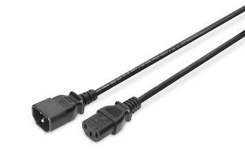 Кабель живлення DIGITUS C14-C13 1,2м (AK-440201-012-S) H00000159843 фото