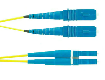 Патч-корд оптический Panduit SC-LC UPC SM Duplex 5м (F92ELLNSNSNM005) H00000202897 фото