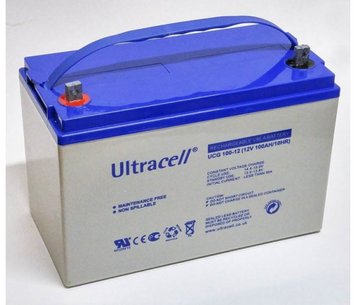 Аккумуляторная батарея Ultracell 100 Ач GEL 12 В (UCG100-12) H00000302728 фото