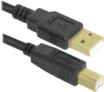 Кабель Defender USB Type A - USB Type B 1.8 м USB 2.0 (87430_DEFENDER) H00000184875 фото