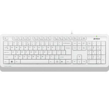 Клавіатура A4Tech провідна (FK10 (White)) H00000075729 фото