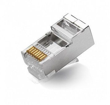 Коннектор RJ-45 Ritar Cat 5 FTP/STP (Экранированный) 100 шт (Ritar_00185) H00000165896 фото