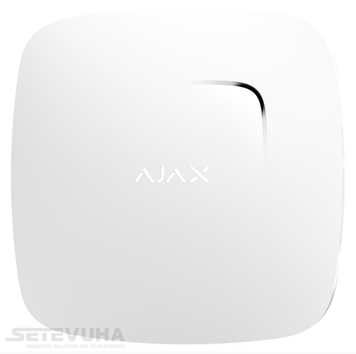 Датчик детектирования дыма и угарного газа Ajax (FireProtect Plus white) H00000011498 фото