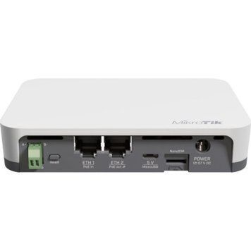Бездротовий маршрутизатор MikroTik Однодіапазонний MU-MIMO Global (RB924i-2nD-BT5&BG77) H00000160497 фото