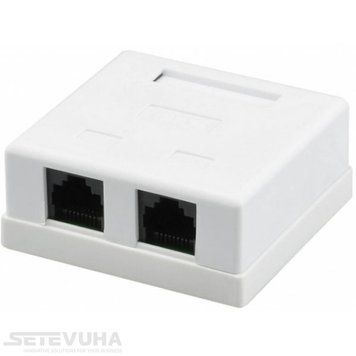Розетка Kingda (KD-WP6035-C5e) H00000009664 фото