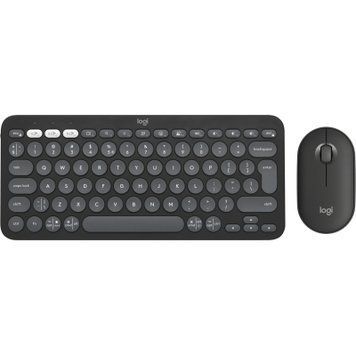 Клавіатура + миша Logitech (920-012239) H00000429770 фото