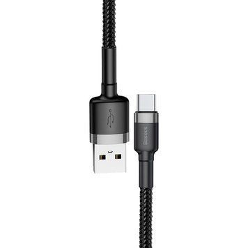 Кабель BASEUS USB Type A - Micro-USB 1 м USB 2.0 (CAMKLF-BG1) H00000180311 фото