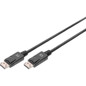 Кабель DIGITUS DisplayPort - DisplayPort 2 м (DB-340100-020-S) H00000167020 фото