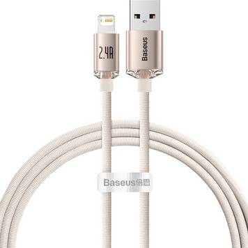 Кабель BASEUS USB Type A - Apple Lightning 1.2 м USB 2.0 (CAJY001104) H00000389409 фото