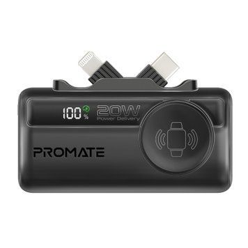 Повербанк Promate (powerup-trio.black) H00000482682 фото