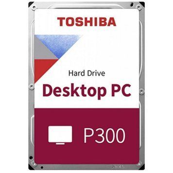 Жорсткий диск Toshiba P300 3.5" SATA III 6ТБ (HDWD260UZSVA) H00000131055 фото