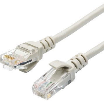 Патч-корд Atcom UTP Cat. 5e 0.5 м PVC Серый (GL8050) H00000268942 фото
