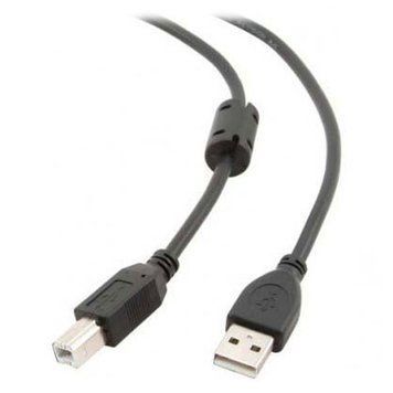 Кабель Maxxter USB Type A - USB Type B 1 м USB 2.0 (UF-AMBM-1M) H00000180134 фото