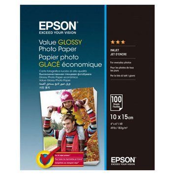 Бумага Epson 10x15 183 г/м 100 шт. (C13S400039) H00000039844 фото