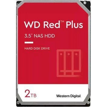 Жесткий диск WD Red Plus (WD20EFPX) H00000389749 фото