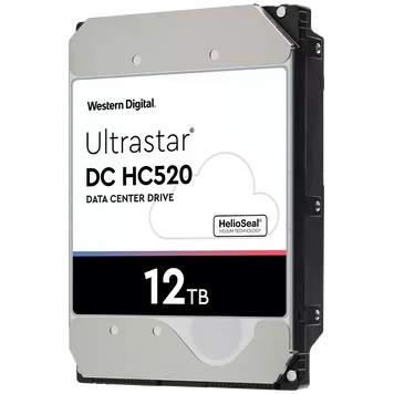 Жорсткий диск WD Ultrastar DC HC520 3.5" SATA III 12ТБ (0F30146) H00000043409 фото