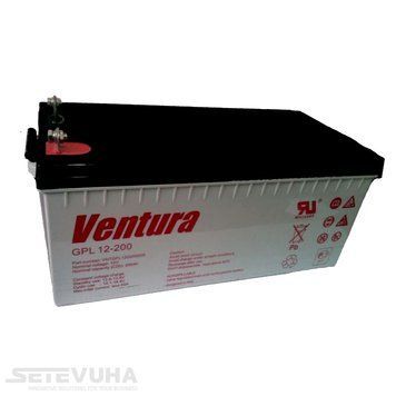 Акумуляторна батарея Ventura 200 Аг AGM 12 В (GPL 12-200) H00000029772 фото