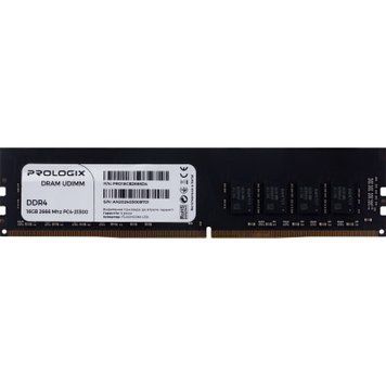 Оперативна пам'ять ProLogiX (PRO16GB2666D4) H00000441453 фото