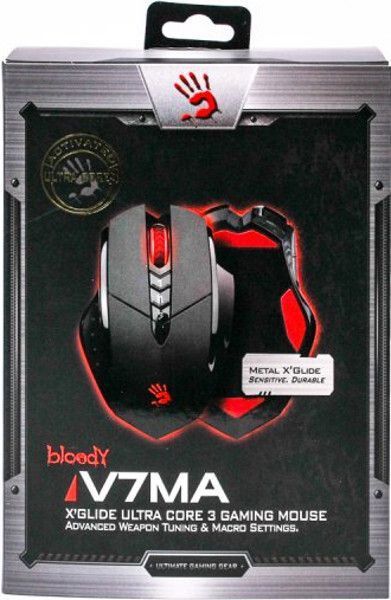 Мышь A4Tech (V7MA Bloody (Black)) H00000362822 фото