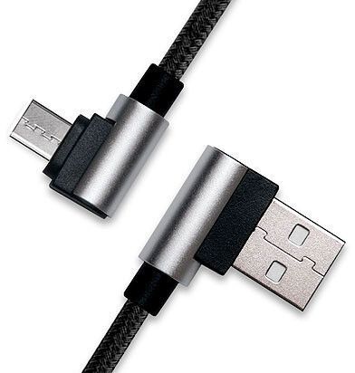 Кабель REAL-EL USB Type A - Micro-USB 1 м USB 2.0 (EL123500031) H00000204109 фото