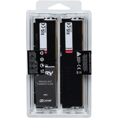 Оперативна пам'ять Kingston DIMM DDR5 32 ГБ (2 &times; 16 ГБ) (KF552C36BBEK2-32) H00000307169 фото