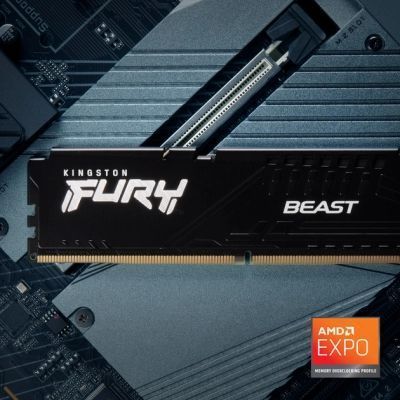 Оперативна пам'ять Kingston DIMM DDR5 32 ГБ (2 &times; 16 ГБ) (KF552C36BBEK2-32) H00000307169 фото