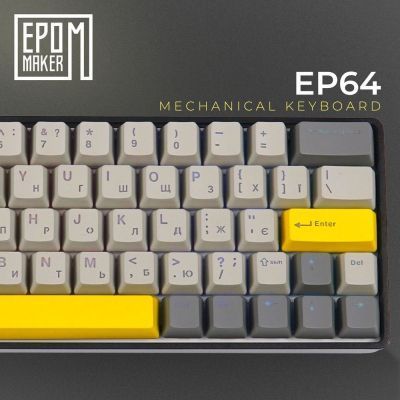 Клавиатура Epomaker (EP64-B-M) H00000457679 фото