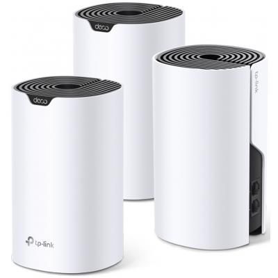 Бездротова точка доступуTP-Link Двохдіапазонний GbE MU-MIMO (DECO-S4-3-PACK) H00000031328 фото