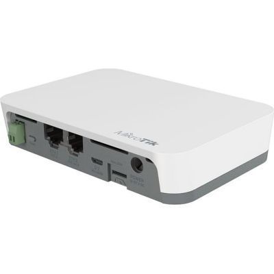 Бездротовий маршрутизатор MikroTik Однодіапазонний MU-MIMO Global (RB924i-2nD-BT5&BG77) H00000160497 фото