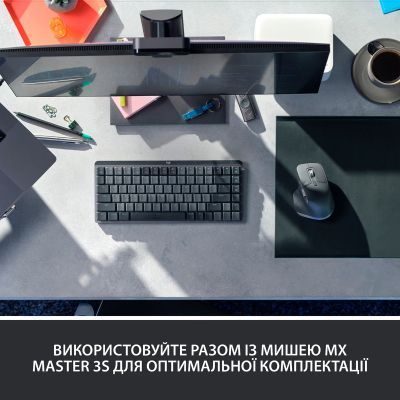 Клавіатура Logitech бездротова (920-010782) H00000321520 фото