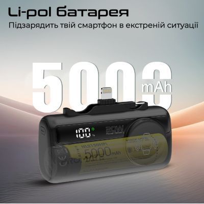 Повербанк Promate (powerup-trio.black) H00000482682 фото