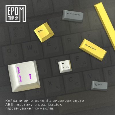 Клавиатура Epomaker (EP64-B-M) H00000457679 фото
