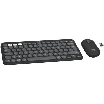 Клавіатура + миша Logitech (920-012239) H00000429770 фото