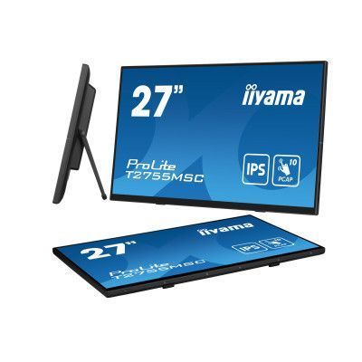 Монітор Iiyama (T2755MSC-B1) H00000456293 фото