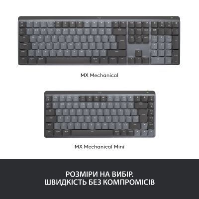Клавіатура Logitech бездротова (920-010782) H00000321520 фото