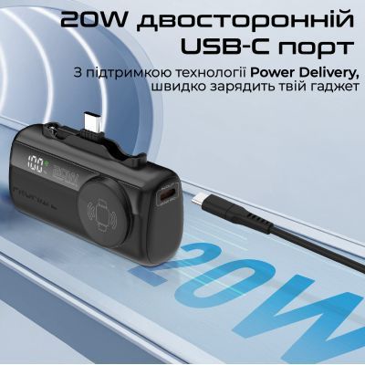 Повербанк Promate (powerup-trio.black) H00000482682 фото