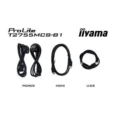 Монітор Iiyama (T2755MSC-B1) H00000456293 фото
