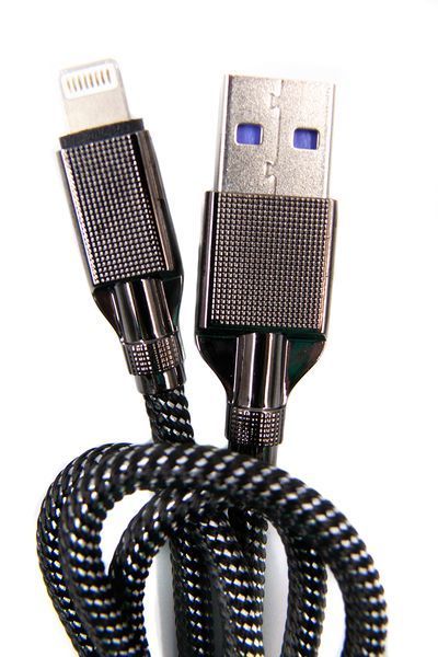 Кабель Dengos (NTK-L-KPR-USB3-BLACK) H00000226817 фото