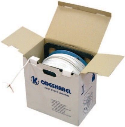 Кабель вита пара OK-Net FTP Cat 5e PVC 4 х 2 х 0.51 (49352m100) H00000361878 фото